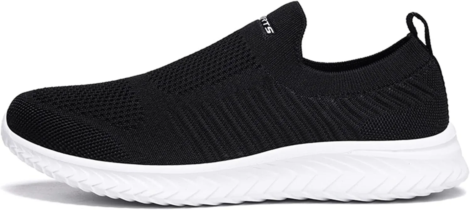 Women's Slip on Shoes Canvas Sneakers Loafers Non Slip Mens Dress Shoes Fashion Women's Shoes Casual Slip On Sneakers Tennis Shoe White Loafers