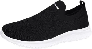 Women's Slip on Shoes Canvas Sneakers Loafers Non Slip Mens Dress Shoes Fashion Women's Shoes Casual Slip On Sneakers Tennis Shoe White Loafers