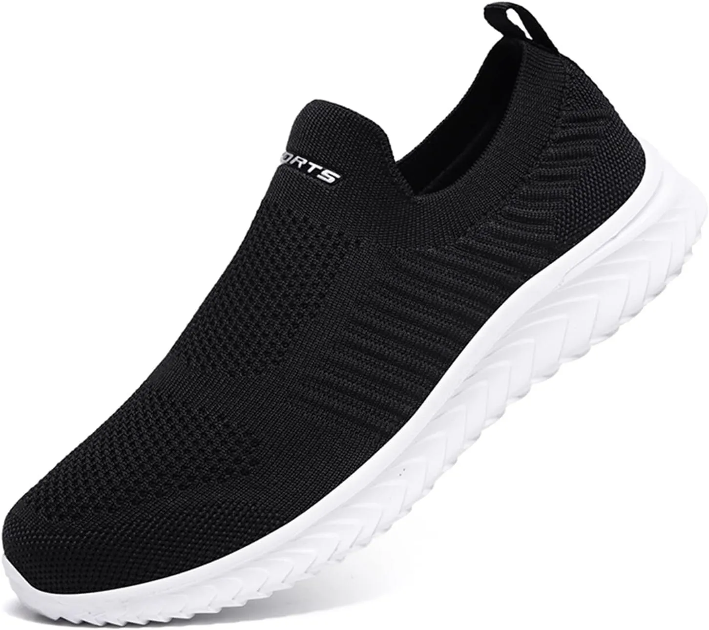 Women's Slip on Shoes Canvas Sneakers Loafers Non Slip Mens Dress Shoes Fashion Women's Shoes Casual Slip On Sneakers Tennis Shoe White Loafers