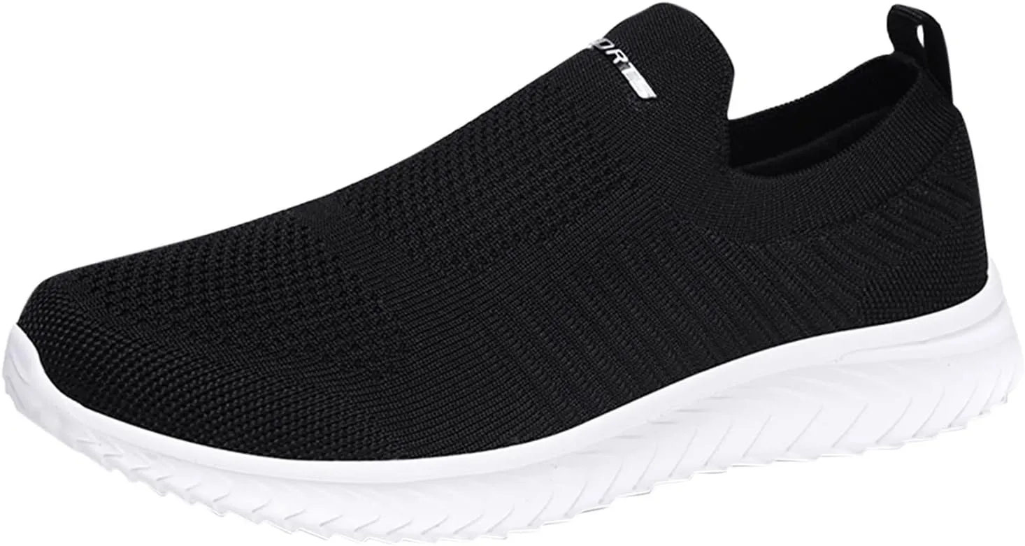 Women's Slip on Shoes Canvas Sneakers Loafers Non Slip Mens Dress Shoes Fashion Women's Shoes Casual Slip On Sneakers Tennis Shoe White Loafers