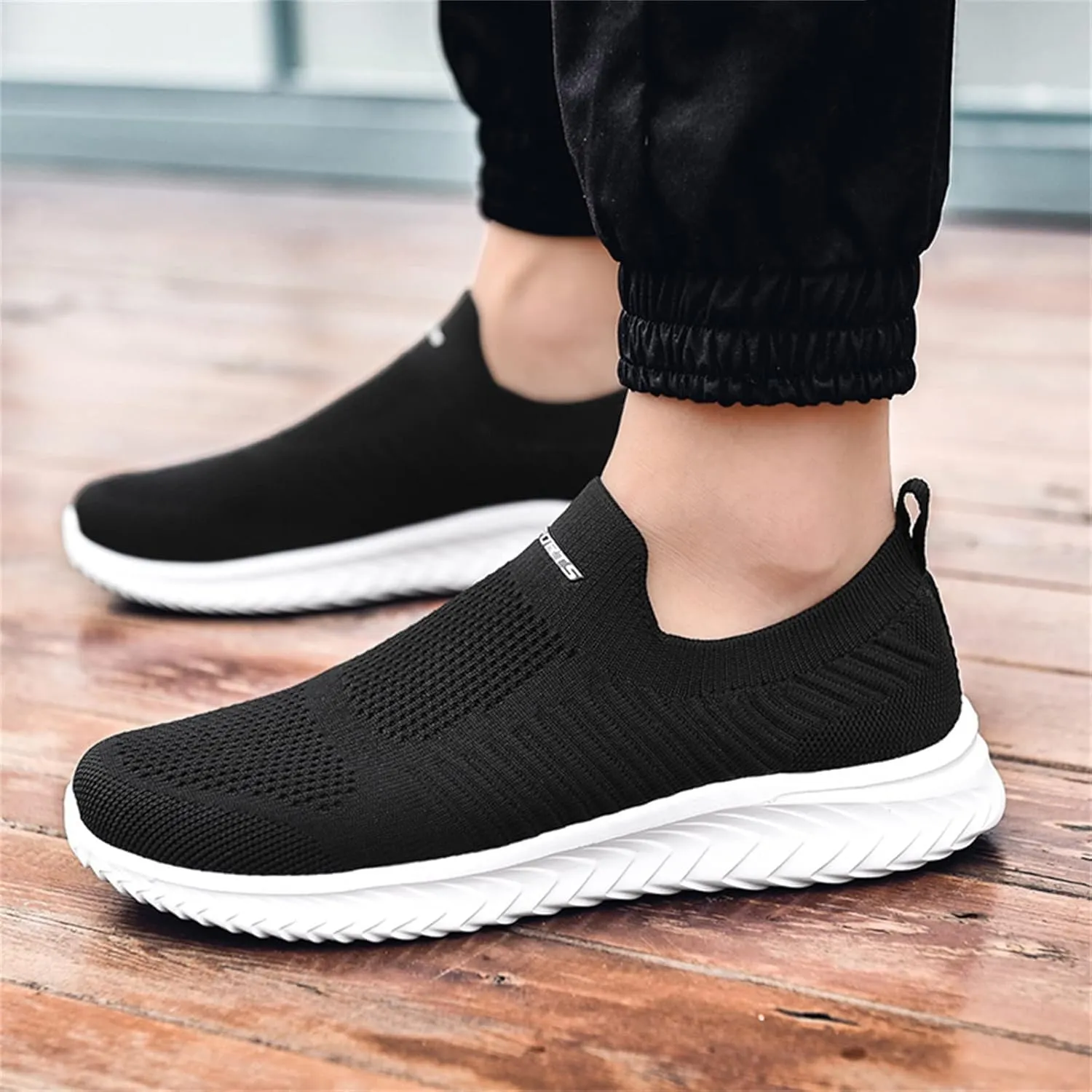 Women's Slip on Shoes Canvas Sneakers Loafers Non Slip Mens Dress Shoes Fashion Women's Shoes Casual Slip On Sneakers Tennis Shoe White Loafers