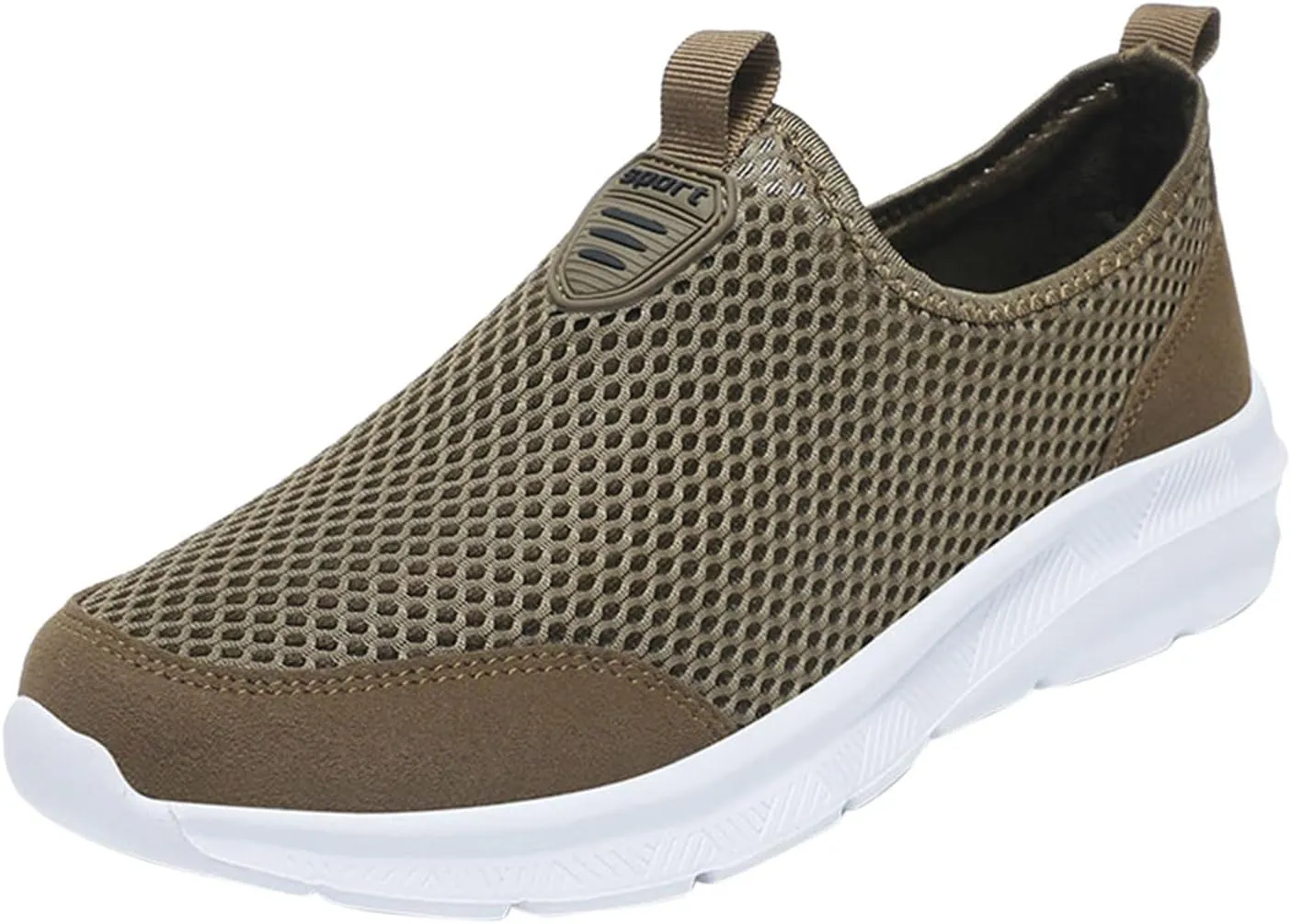 Women's Slip On Sneakers Lightweight Breathable Mens Dress Shoes Winter Men's Casual Dress Shoes Black Platform Sneaker Platform Tennis Shoe Loafers Dress Shoe
