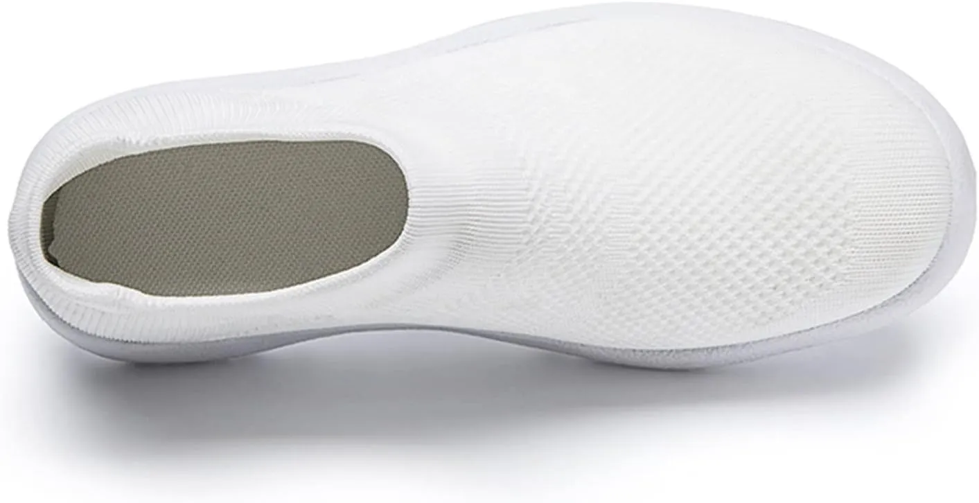 Women's Slip On Sneakers Lightweight Breathable Running Shoes for Men Dressy Casual Shoes Slip On Shoes Sneakers Tennis Shoe Loafers Dress Shoe