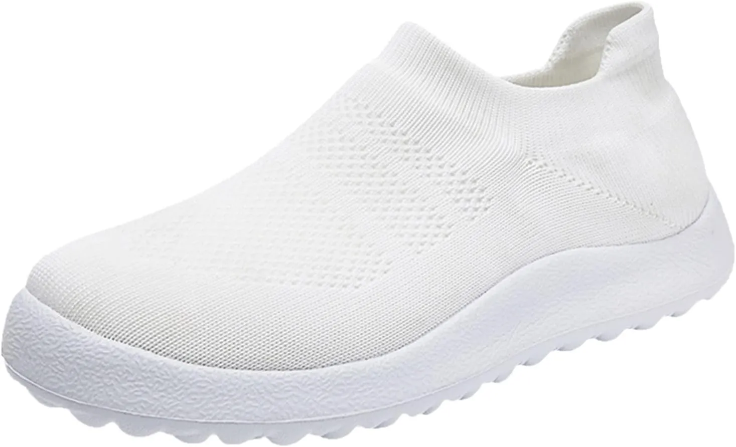 Women's Slip On Sneakers Lightweight Breathable Running Shoes for Men Dressy Casual Shoes Slip On Shoes Sneakers Tennis Shoe Loafers Dress Shoe