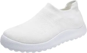Women's Slip On Sneakers Lightweight Breathable Running Shoes for Men Dressy Casual Shoes Slip On Shoes Sneakers Tennis Shoe Loafers Dress Shoe