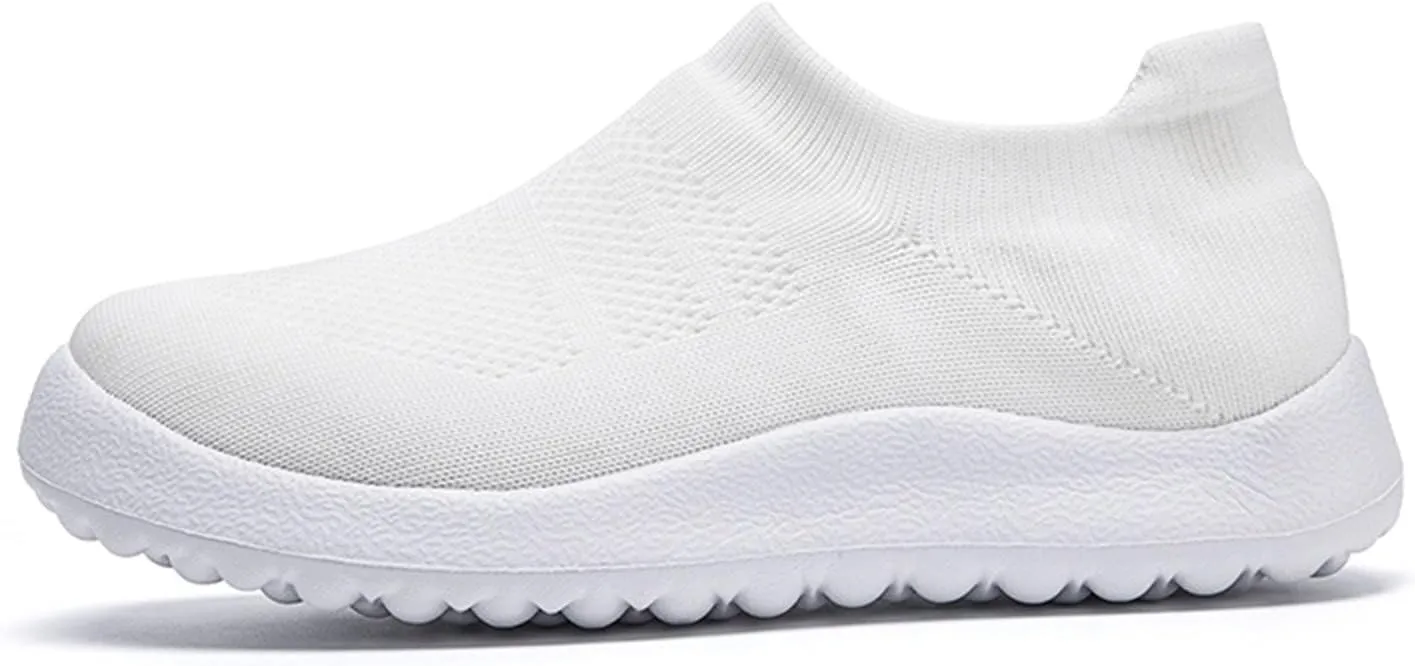 Women's Slip On Sneakers Lightweight Breathable Running Shoes for Men Dressy Casual Shoes Slip On Shoes Sneakers Tennis Shoe Loafers Dress Shoe