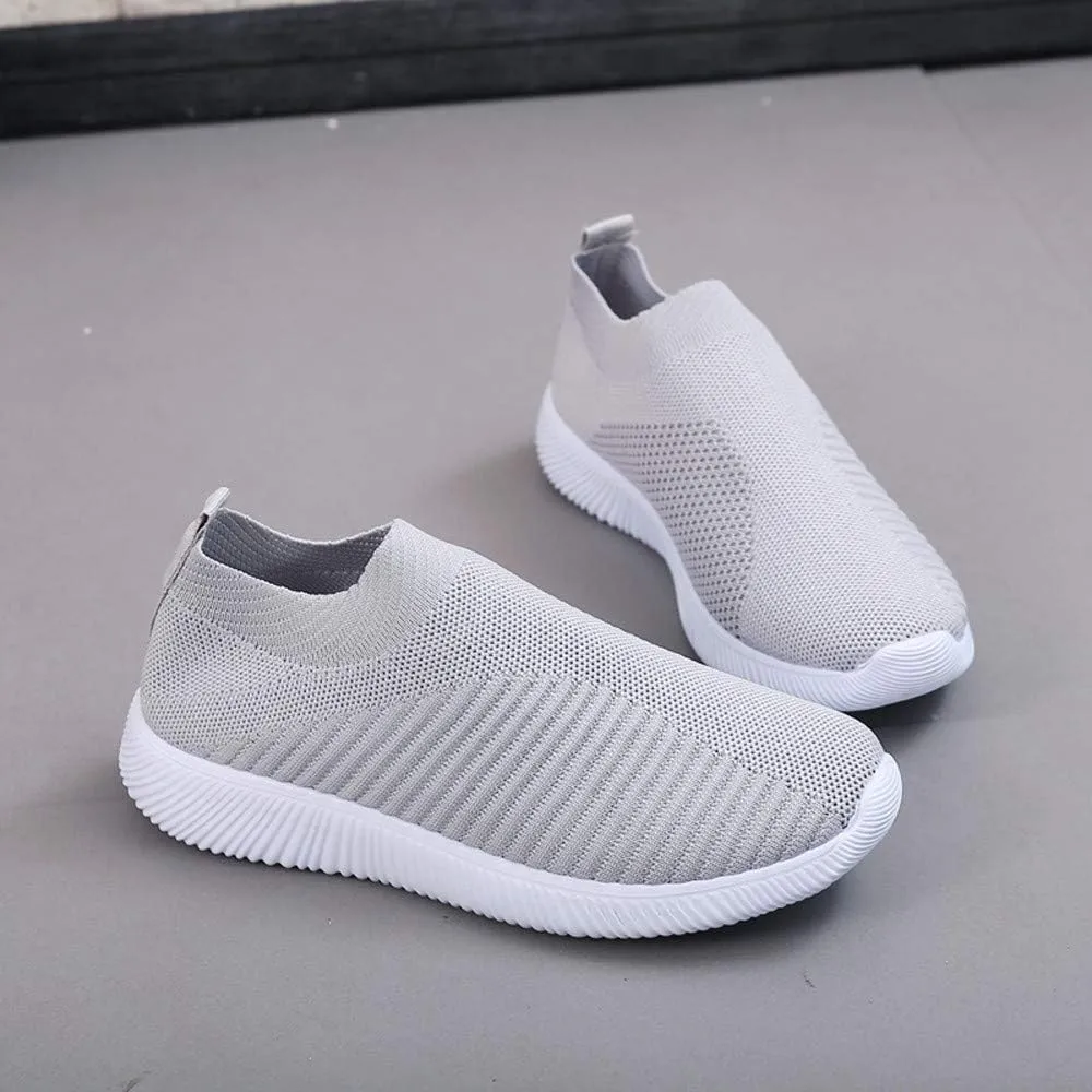 Womens Slip on Walking Shoes Comfort Lightweight Mens Running Shoes Lightweight Casual Work Shoes Walking Sneakers Waterproof Tennis Shoe Cross Trainer Shoe