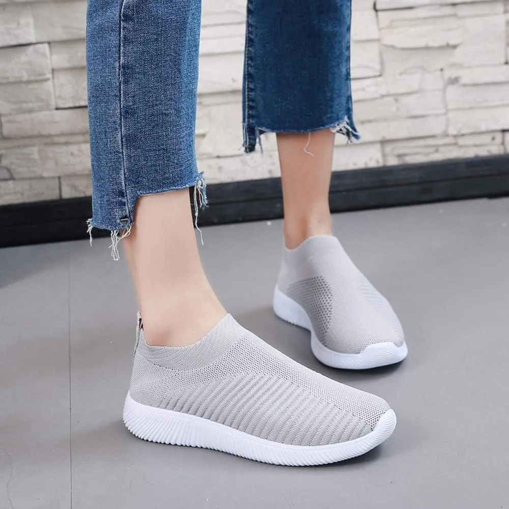 Womens Slip on Walking Shoes Comfort Lightweight Mens Running Shoes Lightweight Casual Work Shoes Walking Sneakers Waterproof Tennis Shoe Cross Trainer Shoe