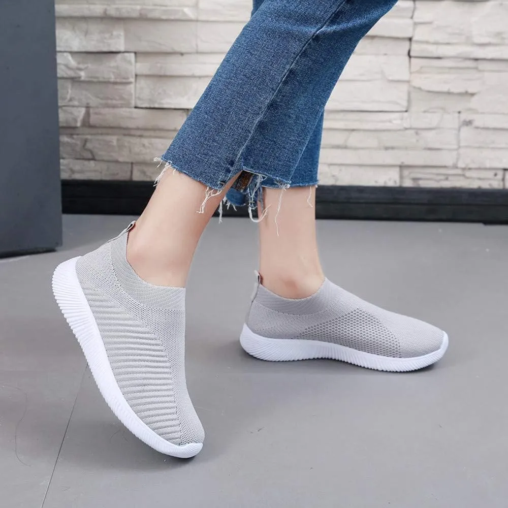 Womens Slip on Walking Shoes Comfort Lightweight Mens Running Shoes Lightweight Casual Work Shoes Walking Sneakers Waterproof Tennis Shoe Cross Trainer Shoe