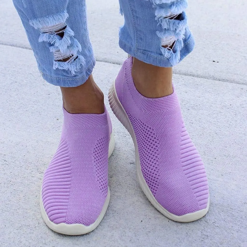 Womens Slip on Walking Shoes Comfort Lightweight Tennis Shoes Men Walking Men's Casual Shoes White Platform Sneakers White Tennis Shoe Loafers Shoe