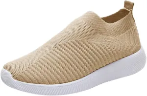 Womens Slip on Walking Shoes Comfort Lightweight Tennis Shoes Men Walking Men's Casual Shoes White Platform Sneakers White Tennis Shoe Loafers Shoe