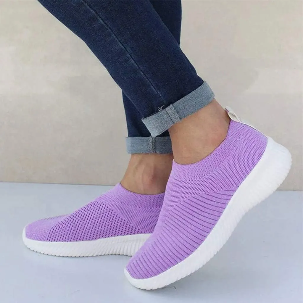 Womens Slip on Walking Shoes Comfort Lightweight Tennis Shoes Men Walking Men's Casual Shoes White Platform Sneakers White Tennis Shoe Loafers Shoe