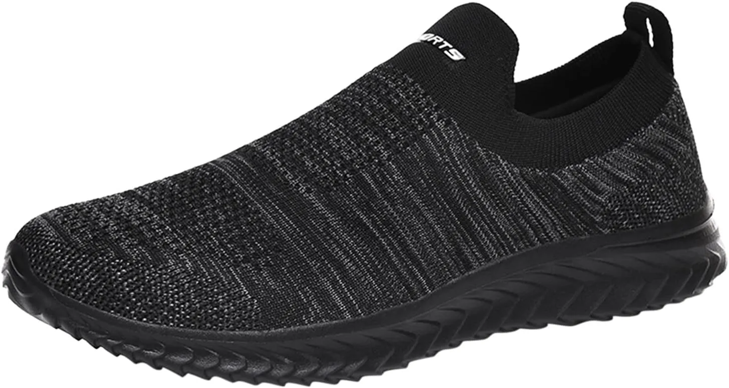 Womens Slip On Walking Shoes Lightweight Breathable Non Slip Walking Shoes Women Food Service Women Casual Shoes Casual Sneakers Platform Tennis Shoe Loafers Dress Shoe