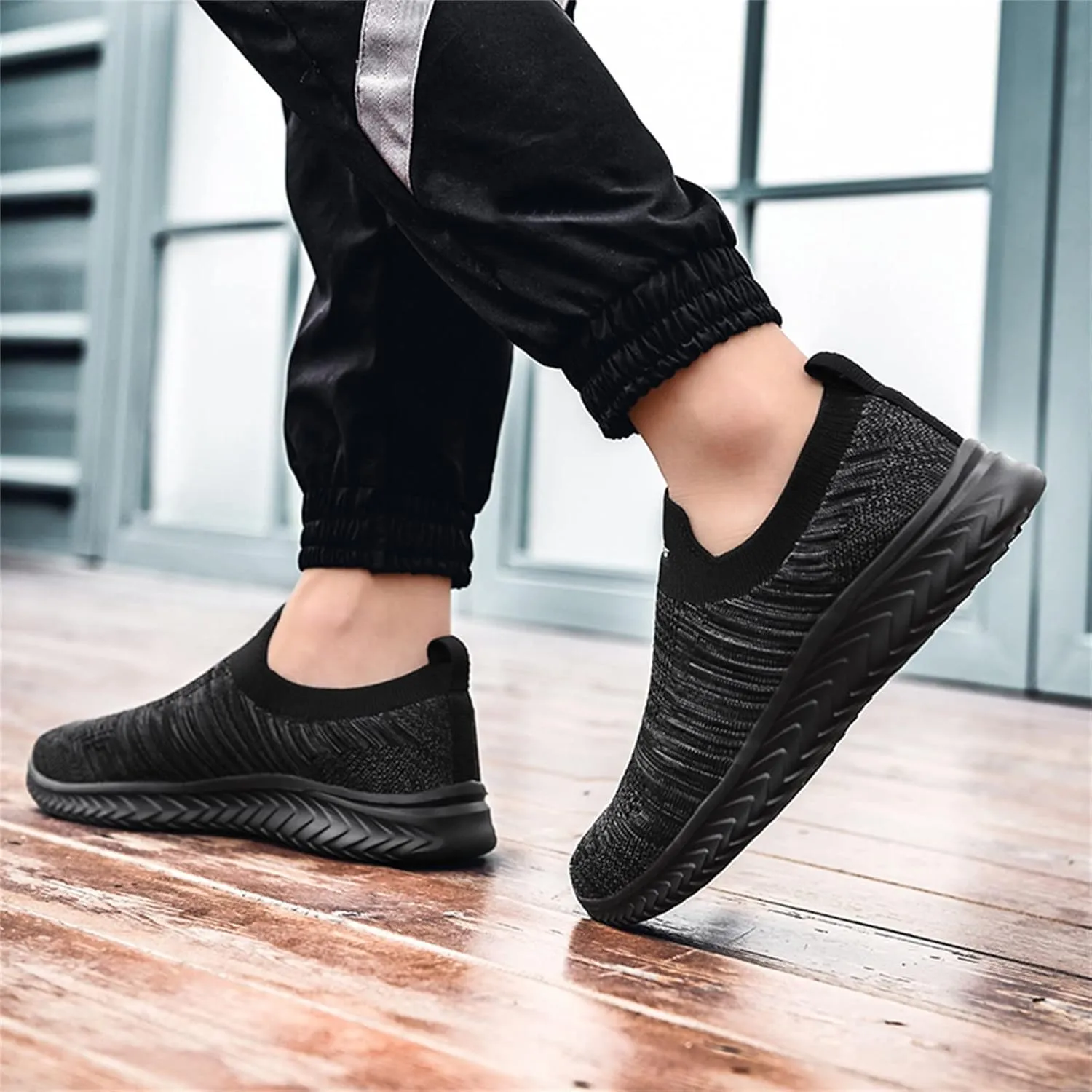 Womens Slip On Walking Shoes Lightweight Breathable Non Slip Walking Shoes Women Food Service Women Casual Shoes Casual Sneakers Platform Tennis Shoe Loafers Dress Shoe