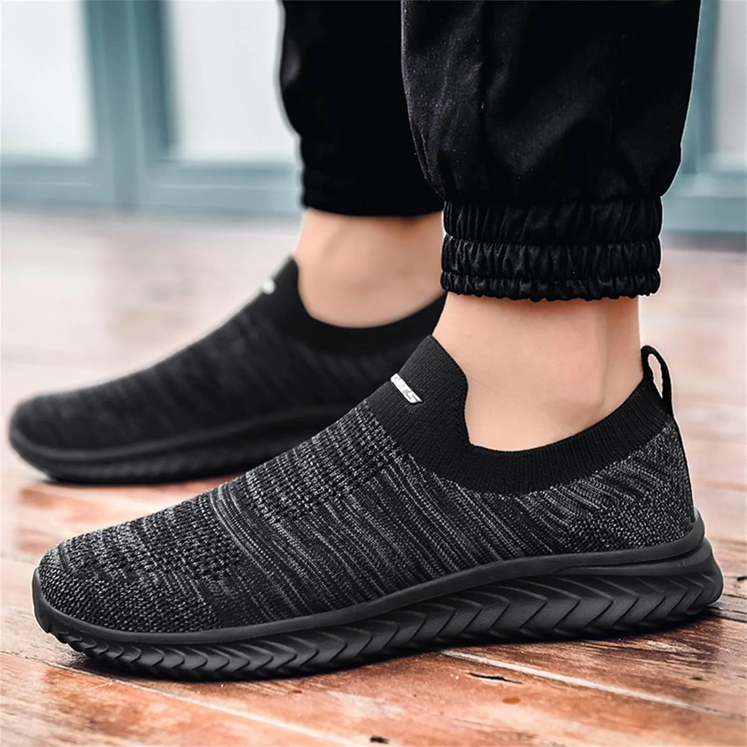 Womens Slip On Walking Shoes Lightweight Breathable Non Slip Walking Shoes Women Food Service Women Casual Shoes Casual Sneakers Platform Tennis Shoe Loafers Dress Shoe