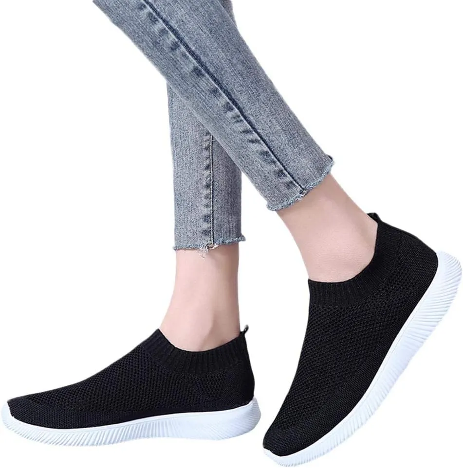 Women's Slip On Walking Shoes Running Comfortable Mens Running Shoes Walking Casual Work Shoes Shoes Sneakers Slip On Tennis Shoe Trainers Shoe