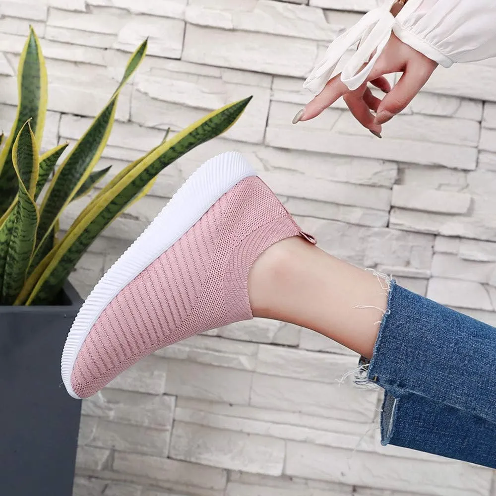 Women's Slip On Walking Shoes Running Comfortable Womens Running Shoes Sports Casual Slip On Shoes Shoes Sneakers Waterproof Tennis Shoe Cross Trainer Shoe