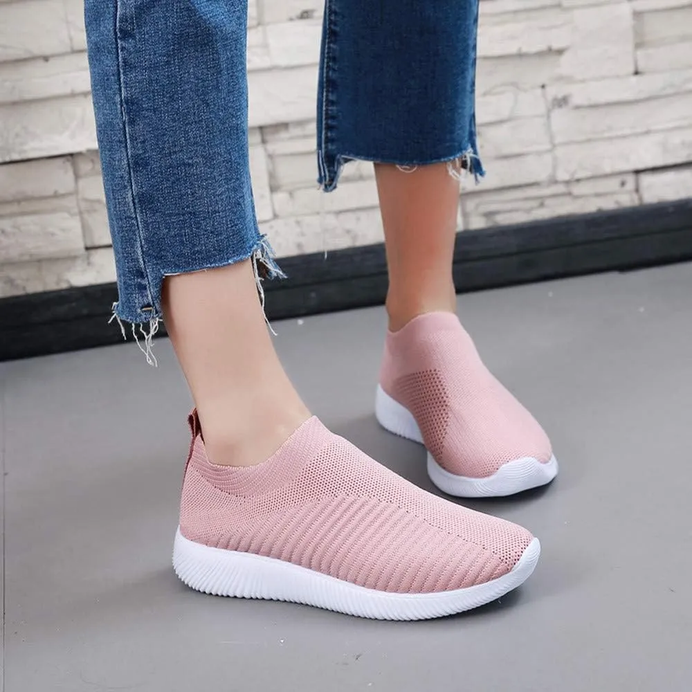 Women's Slip On Walking Shoes Running Comfortable Womens Running Shoes Sports Casual Slip On Shoes Shoes Sneakers Waterproof Tennis Shoe Cross Trainer Shoe
