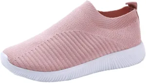 Women's Slip On Walking Shoes Running Comfortable Womens Running Shoes Sports Casual Slip On Shoes Shoes Sneakers Waterproof Tennis Shoe Cross Trainer Shoe
