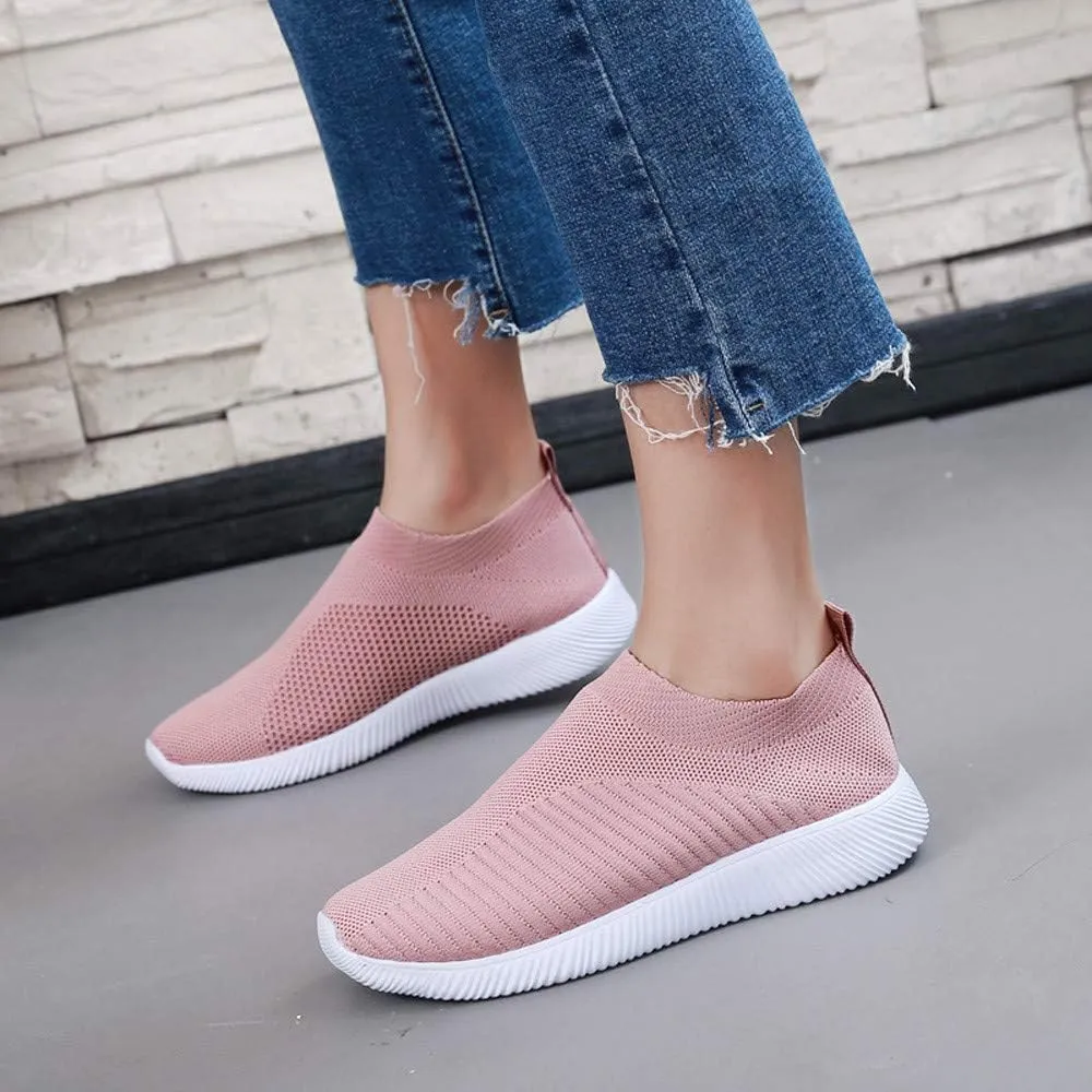 Women's Slip On Walking Shoes Running Comfortable Womens Running Shoes Sports Casual Slip On Shoes Shoes Sneakers Waterproof Tennis Shoe Cross Trainer Shoe
