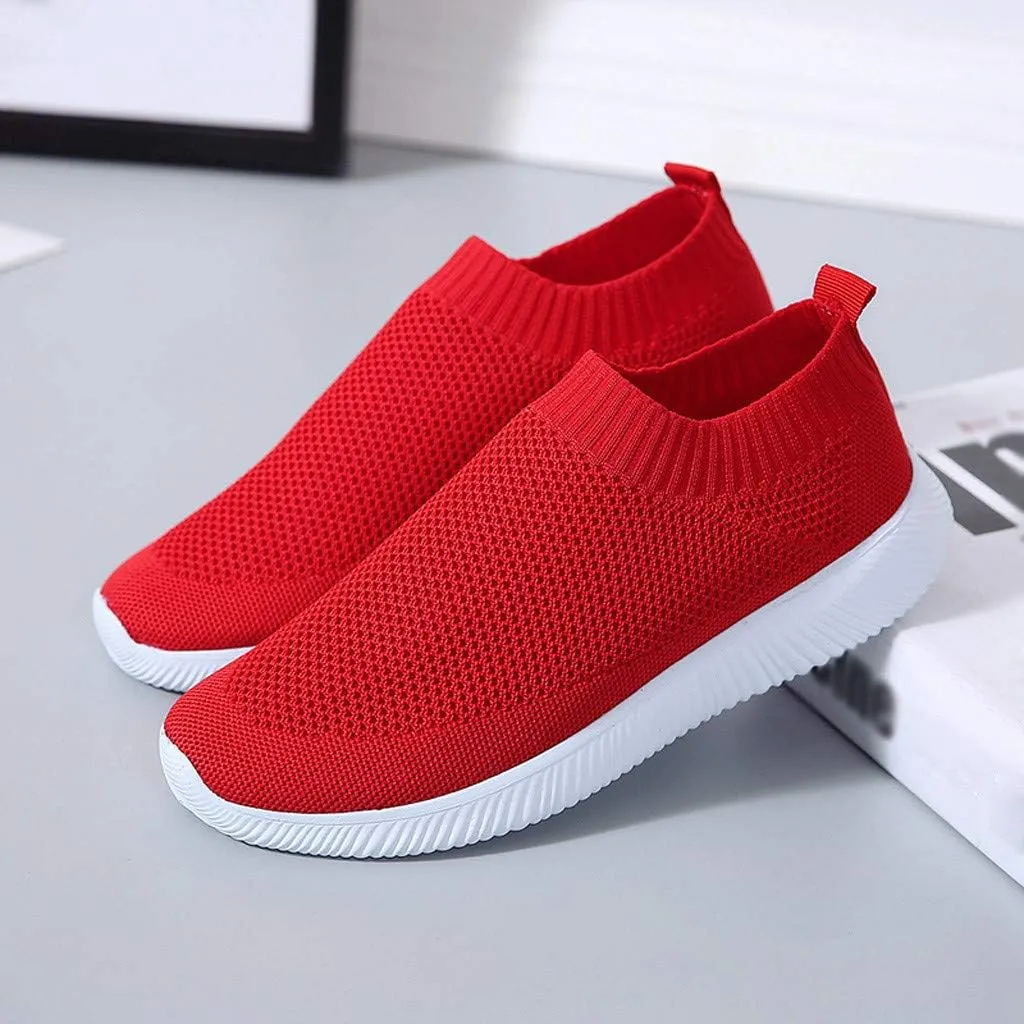 Women's Slip on Walking Shoes Tennis Lightweight Gym Non Slip Work Shoes Women Casual Women's Shoes Casual Fashion Sneakers 2025 Platform Tennis Shoe Trainers Shoe