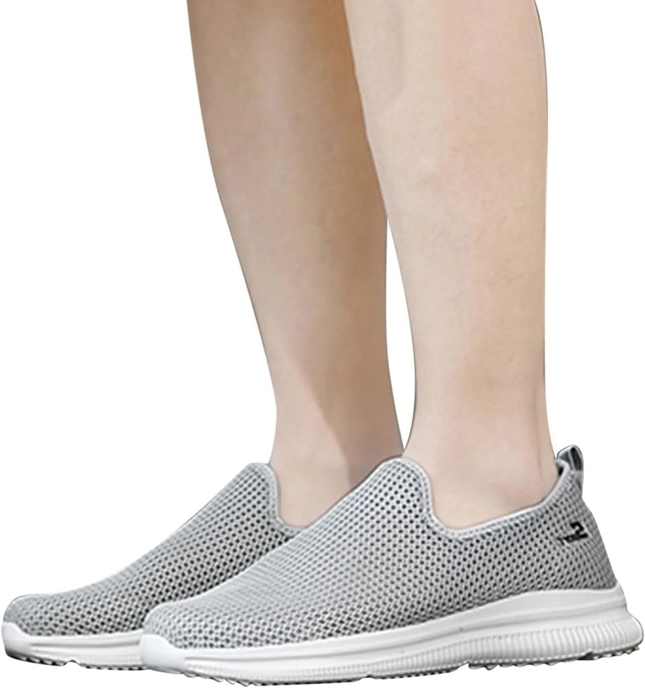Women's Slip on Walking Shoes Tennis Lightweight Gym Running Shoes for Women Food Service Women's Shoes Casual High Top Sneakers White Tennis Shoe Loafers Shoe