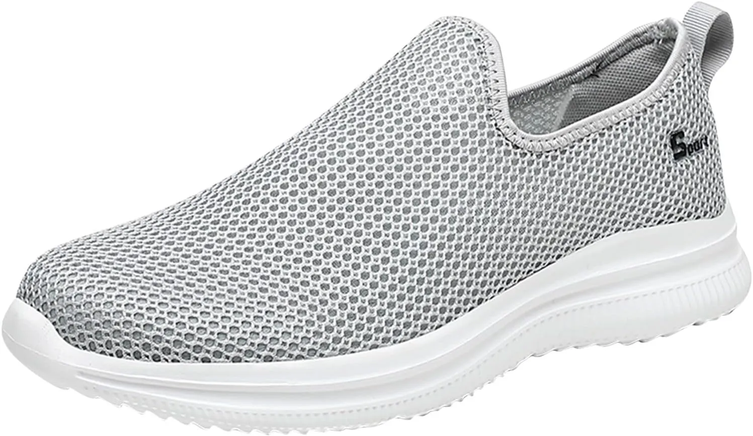 Women's Slip on Walking Shoes Tennis Lightweight Gym Running Shoes for Women Food Service Women's Shoes Casual High Top Sneakers White Tennis Shoe Loafers Shoe