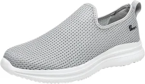 Women's Slip on Walking Shoes Tennis Lightweight Gym Running Shoes for Women Food Service Women's Shoes Casual High Top Sneakers White Tennis Shoe Loafers Shoe