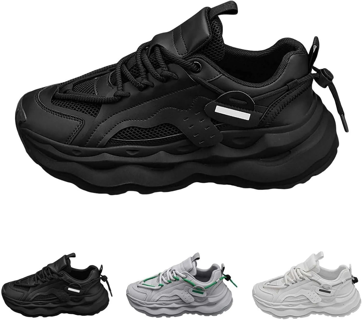 Women's Sneakers Orthopedic Shoes for Men Slip On Casual Shoes Comfortable & Lightweight Black Loafers Women Wide with Women's Fashion Sneakers Slip On