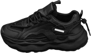 Women's Sneakers Orthopedic Shoes for Men Slip On Casual Shoes Comfortable & Lightweight Black Loafers Women Wide with Women's Fashion Sneakers Slip On