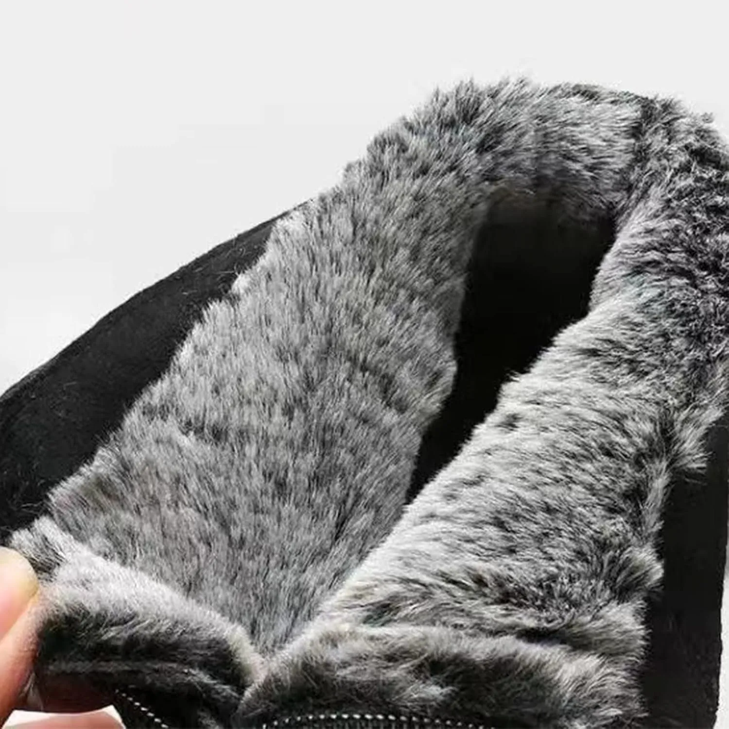 Womens Snow Boots Waterproof Winter Boots for Ladies Non Slip Womens Snow Boots Winter Warm Ankle Boots Womens Waterproof Slip On Boot Tennis Shoes Womens Winter Booties Men