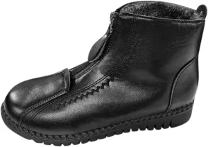 Womens Snow Boots Waterproof Winter Boots for Ladies Non Slip Womens Snow Boots Winter Warm Ankle Boots Womens Waterproof Slip On Boot Tennis Shoes Womens Winter Booties Men