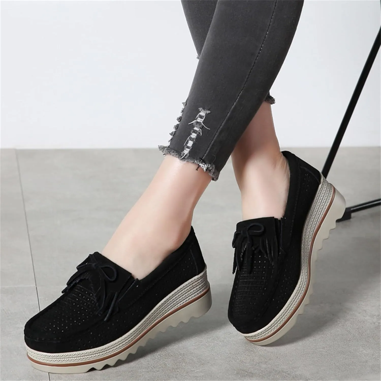 Womens Tennis Shoes Dressy Dressy Casual Shoes White Sneakers Walking Shoes Ultra Lightweight Breathable Red Tennis Shoe Loafers Casual Slip On