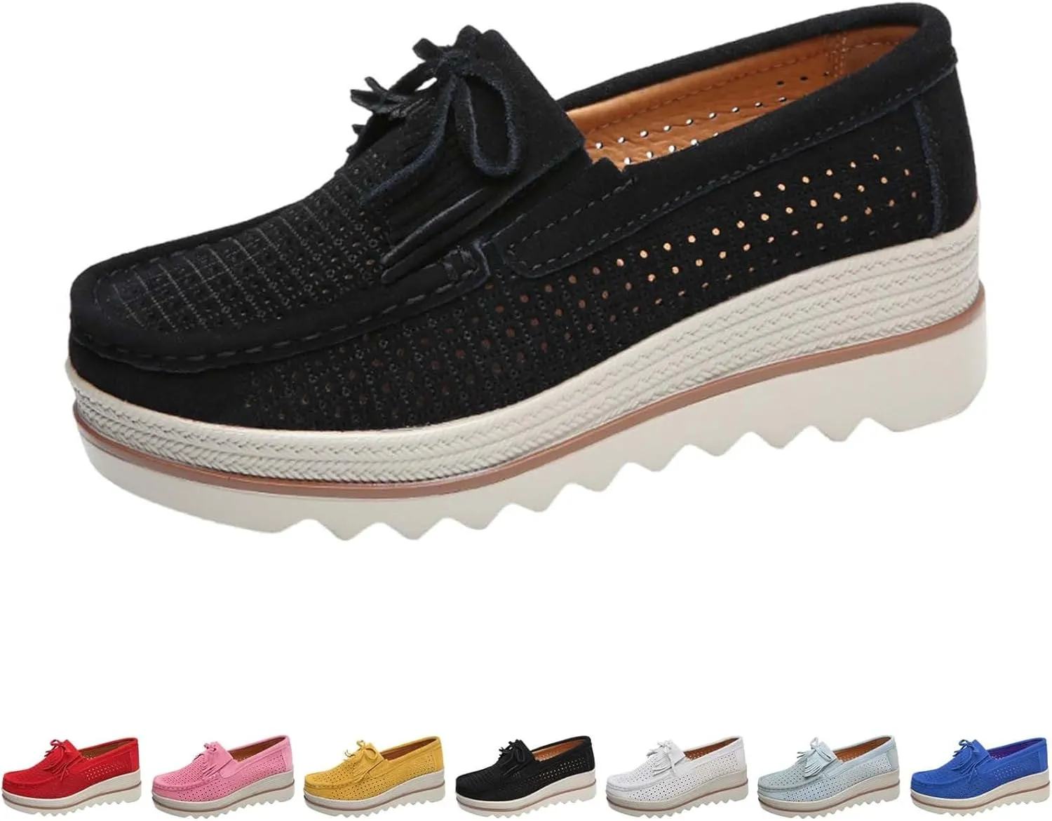 Womens Tennis Shoes Dressy Dressy Casual Shoes White Sneakers Walking Shoes Ultra Lightweight Breathable Red Tennis Shoe Loafers Casual Slip On