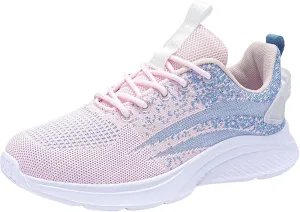 Womens Walking Shoes Slip on Memory Foam Non Slip Arch Support Running Shoes Breathable Gym Workout Shoes Ladies 2024 Fashion Sneakers