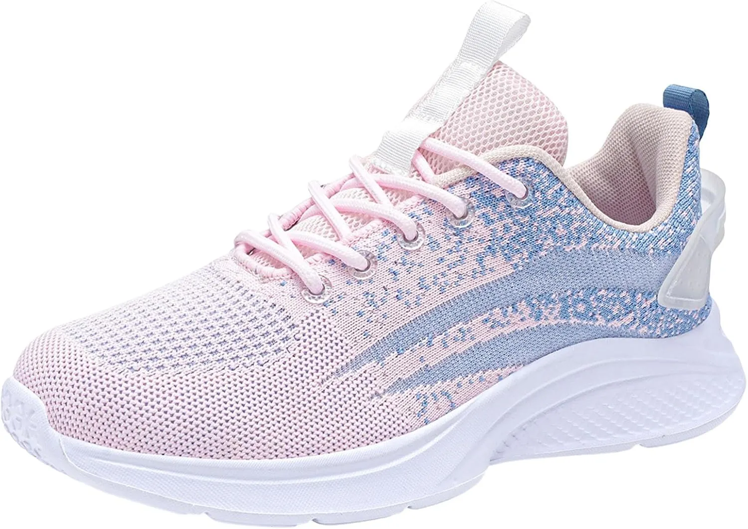 Womens Walking Shoes Slip on Memory Foam Non Slip Arch Support Running Shoes Breathable Gym Workout Shoes Ladies 2024 Fashion Sneakers
