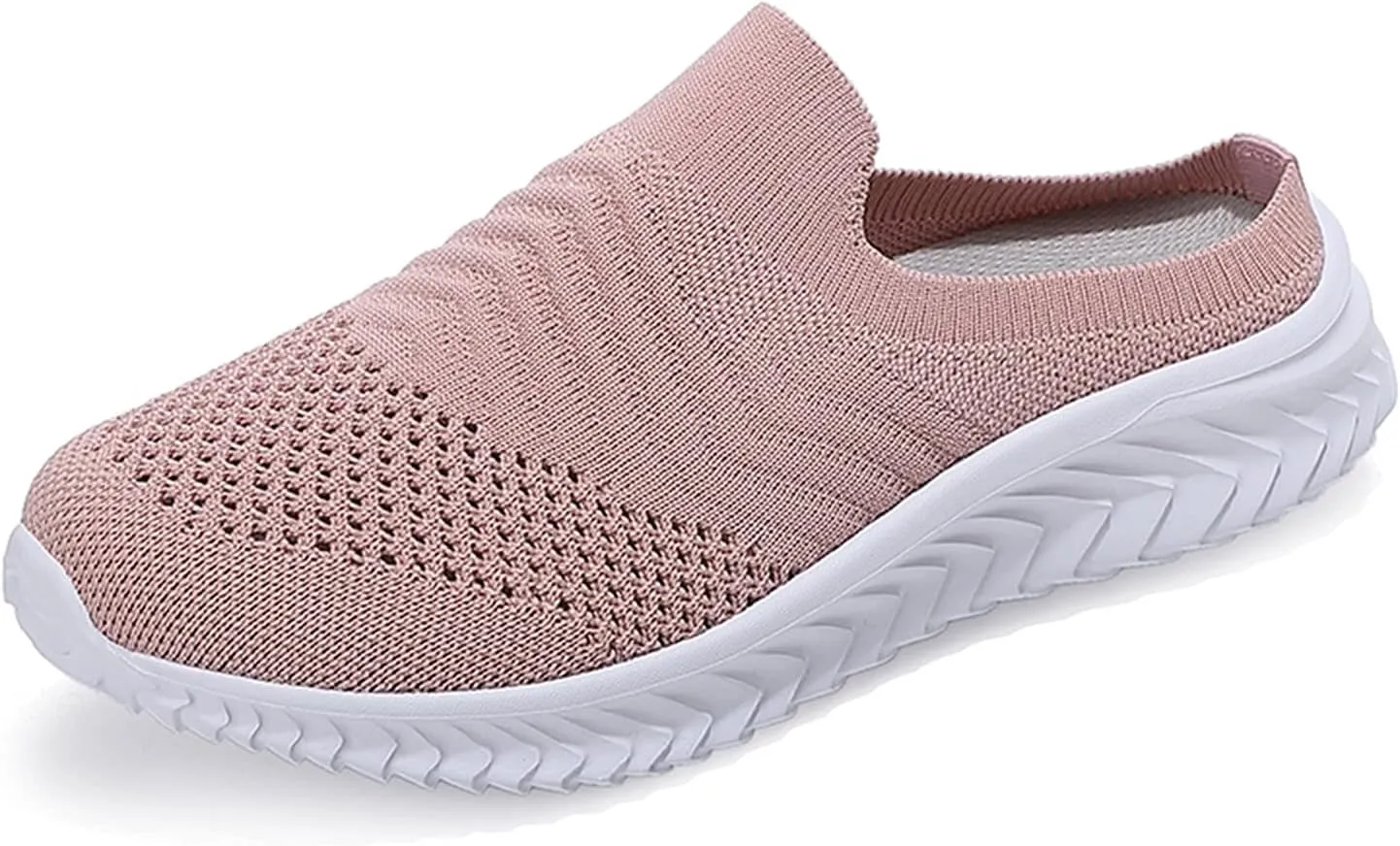 Women's White Fashion Sneakers Platform Sneakers for Women Fashion Flat Shoes for Women Comfortable Dressy Slip on Womens Loafers Wide Width Womens Slip On Sneakers