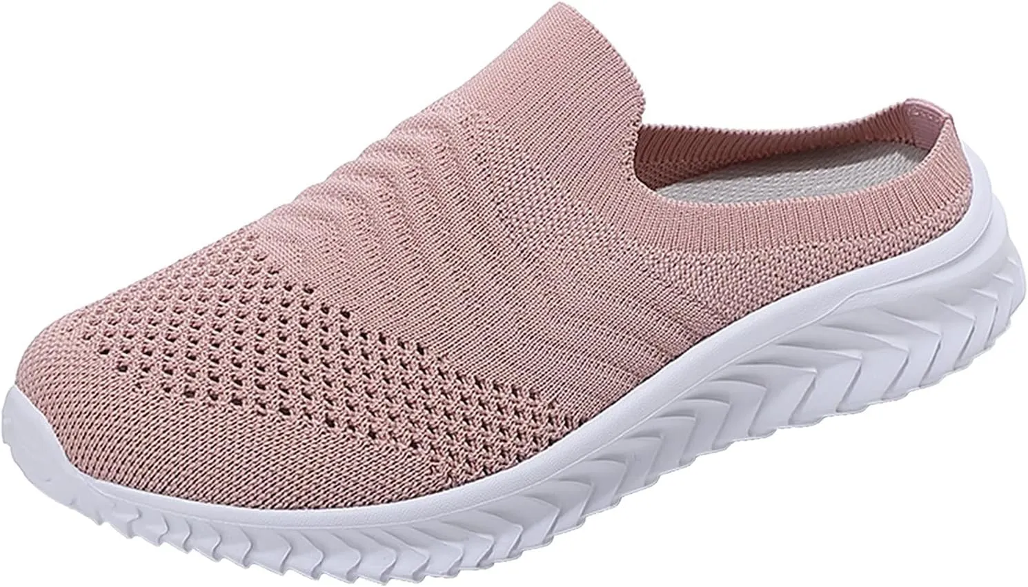 Women's White Fashion Sneakers Platform Sneakers for Women Fashion Flat Shoes for Women Comfortable Dressy Slip on Womens Loafers Wide Width Womens Slip On Sneakers