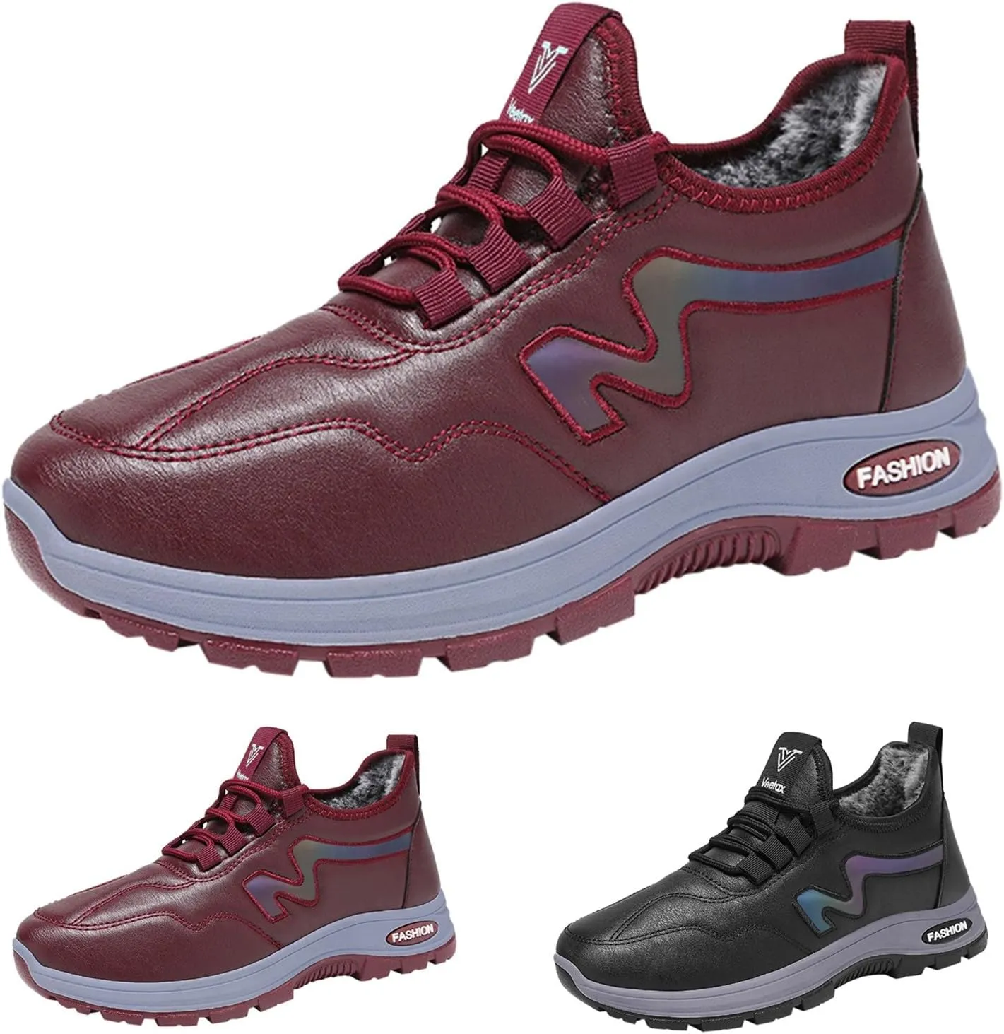Work Boots for Men Soft Toe Hiking Sneakers Shoes Slip On Women's Workout Shoes Non Slip Winter Outdoor Botas Waterproof Non Slip Hike Grounded Footwear