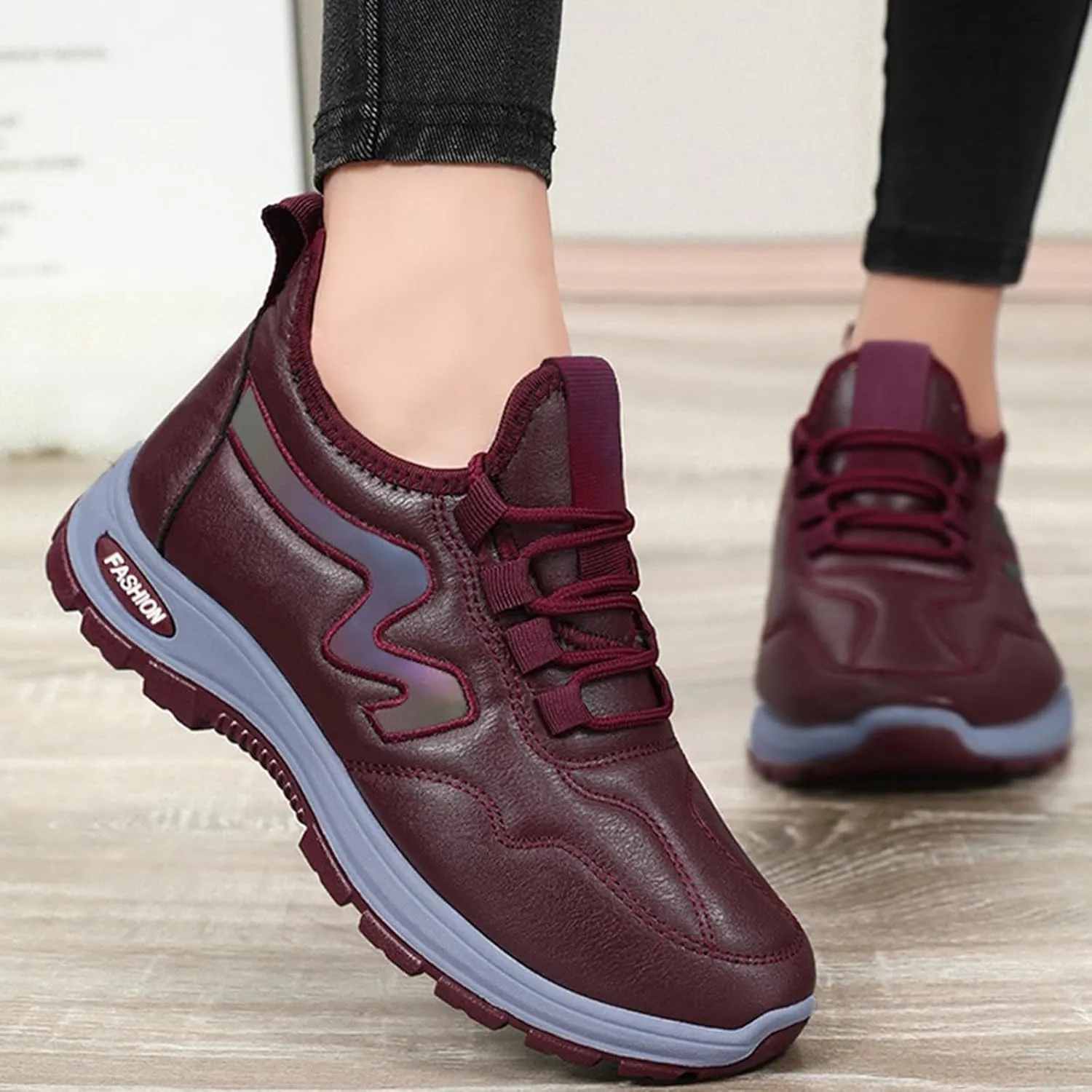 Work Boots for Men Soft Toe Hiking Sneakers Shoes Slip On Women's Workout Shoes Non Slip Winter Outdoor Botas Waterproof Non Slip Hike Grounded Footwear