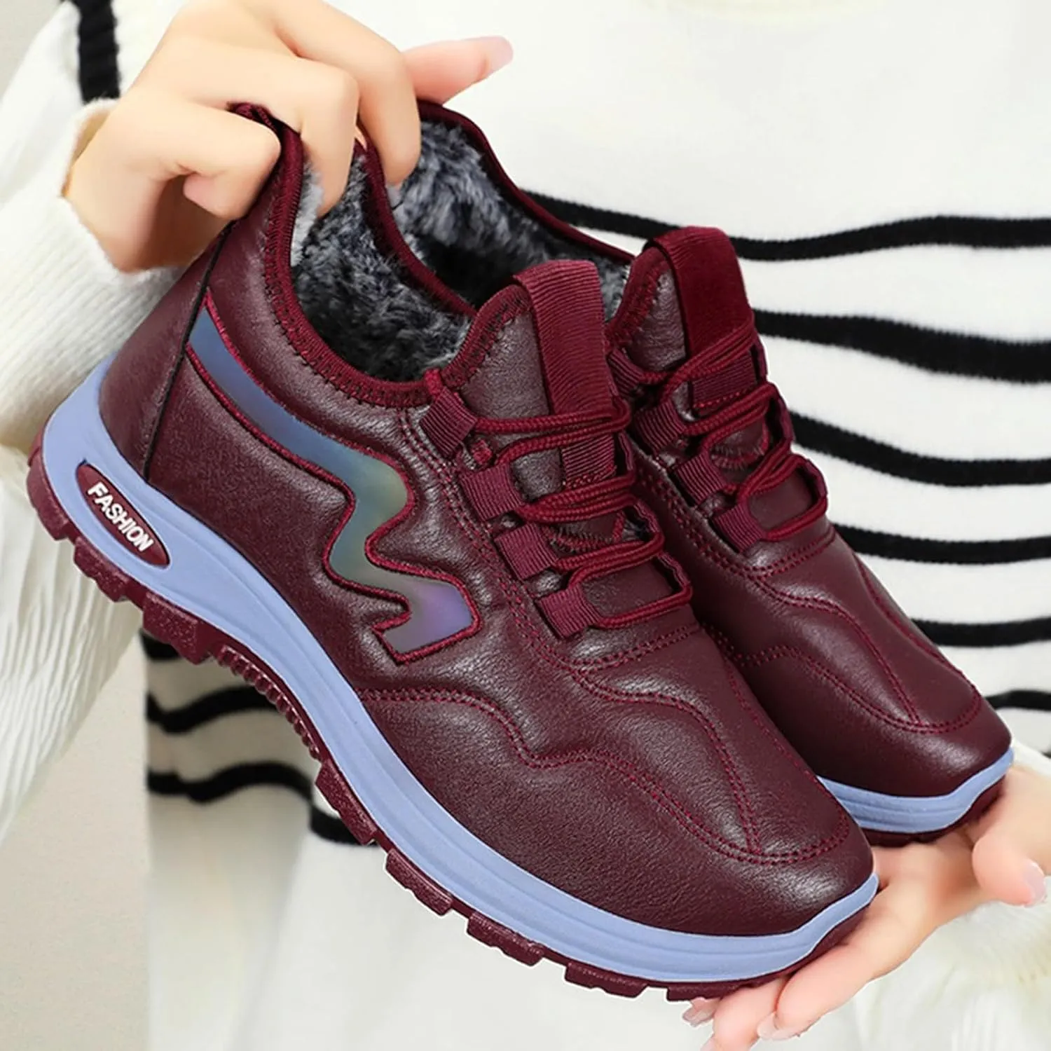 Work Boots for Men Soft Toe Hiking Sneakers Shoes Slip On Women's Workout Shoes Non Slip Winter Outdoor Botas Waterproof Non Slip Hike Grounded Footwear