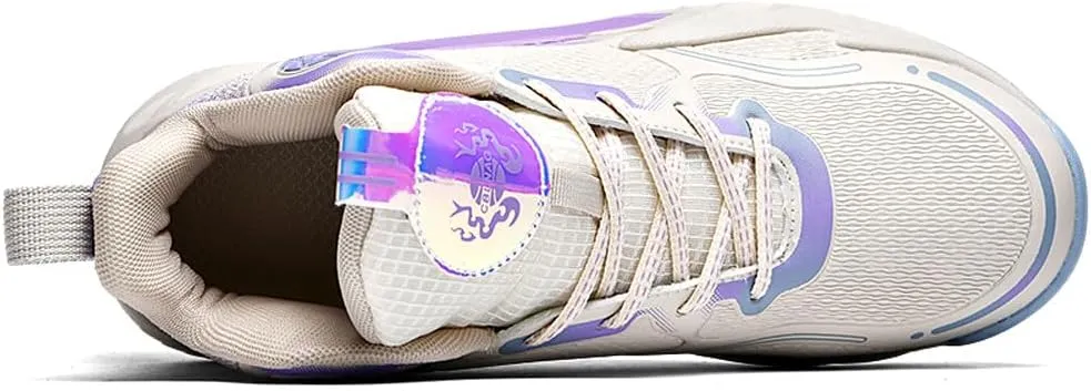 YAXE Unisex High Top Breathable Mesh Basketball Shoes Lightweight Shock Absorption and Training Sneakers